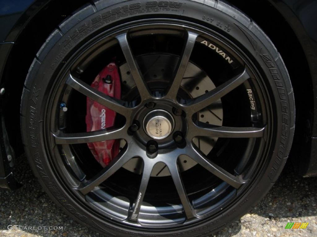 2003 Mitsubishi Lancer Evolution VIII Custom Wheels Photo #49364159
