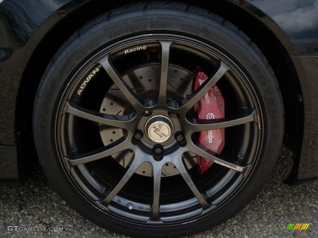 2003 Mitsubishi Lancer Evolution VIII Custom Wheels Photo #49364174