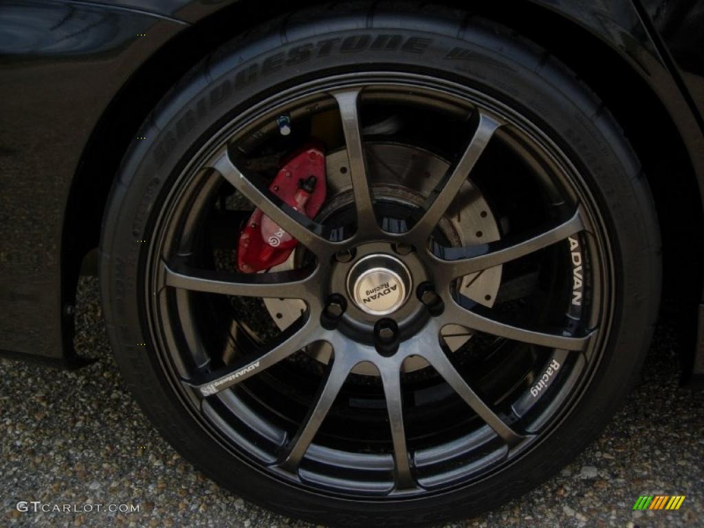 2003 Mitsubishi Lancer Evolution VIII Custom Wheels Photos