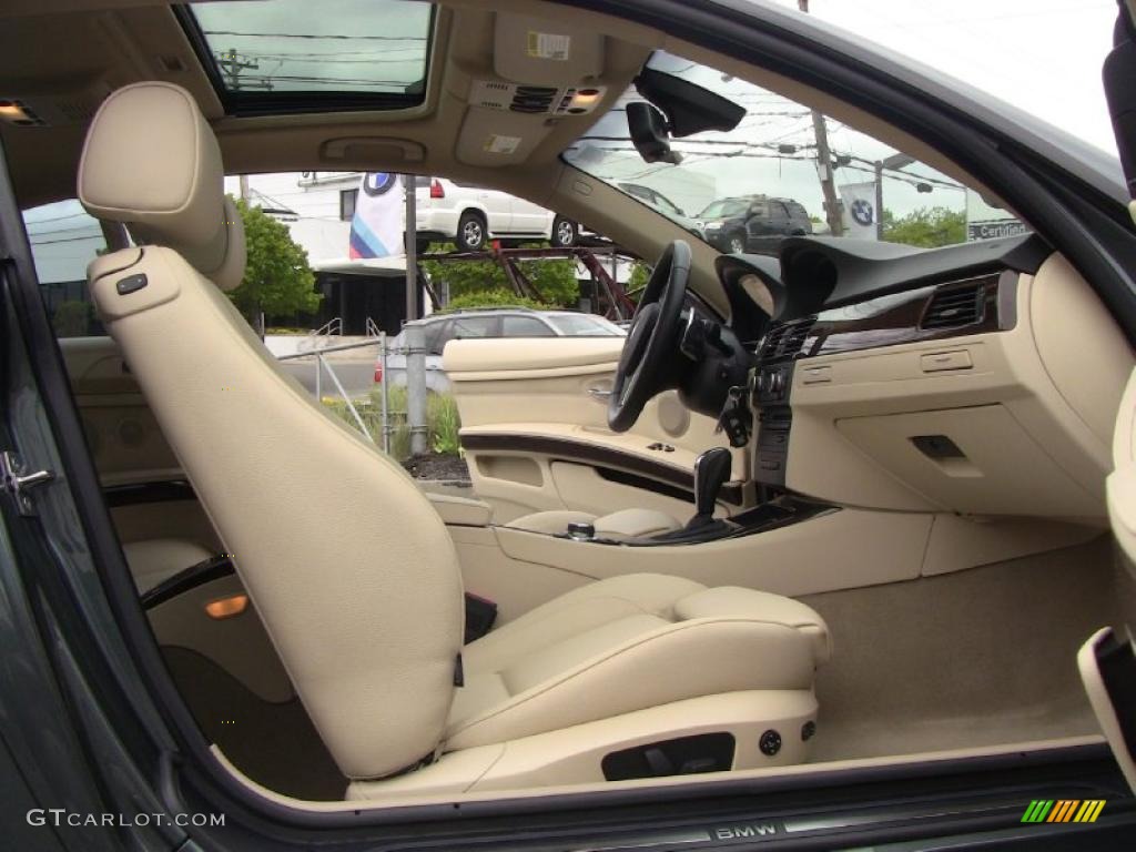 Cream Beige Interior 2011 BMW 3 Series 335i xDrive Coupe Photo #49364420