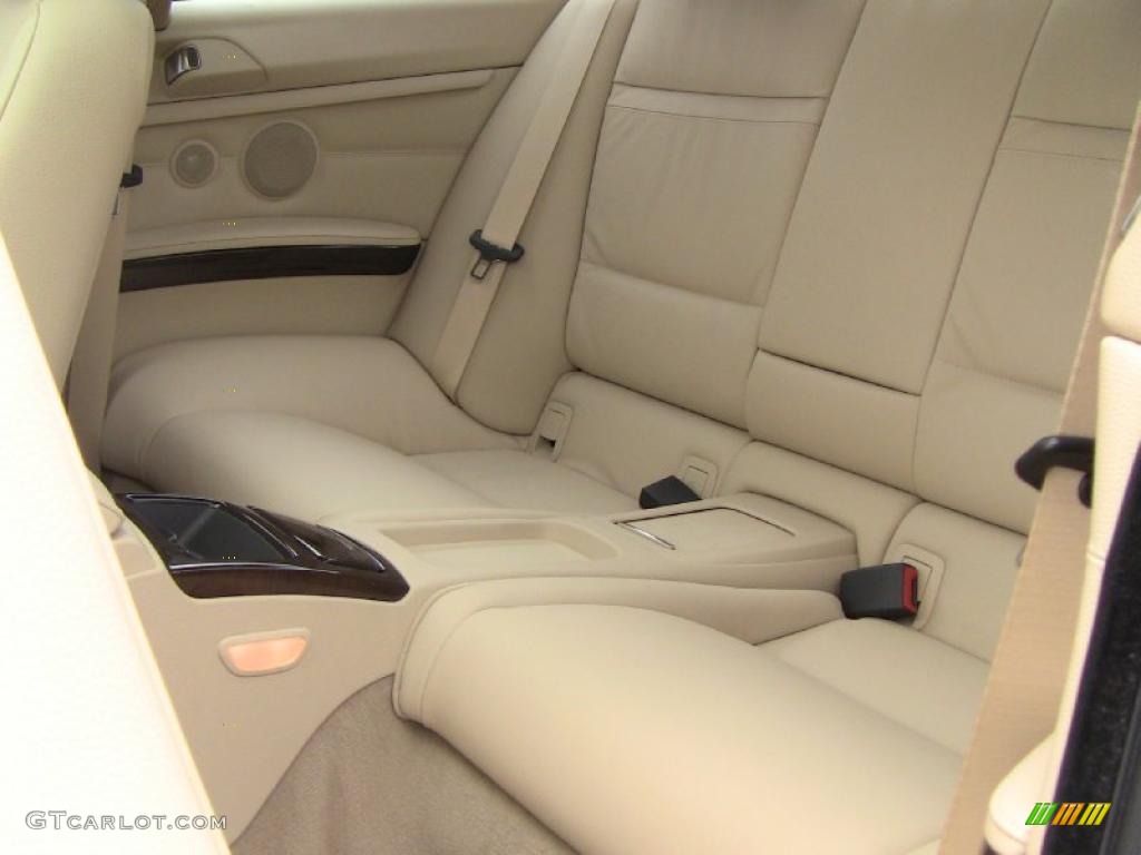 Cream Beige Interior 2011 BMW 3 Series 335i xDrive Coupe Photo #49364432