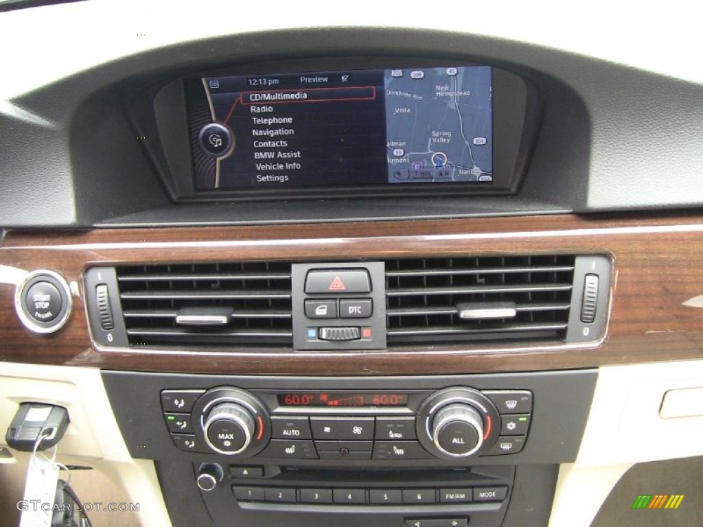 2011 BMW 3 Series 335i xDrive Coupe Navigation Photo #49364462