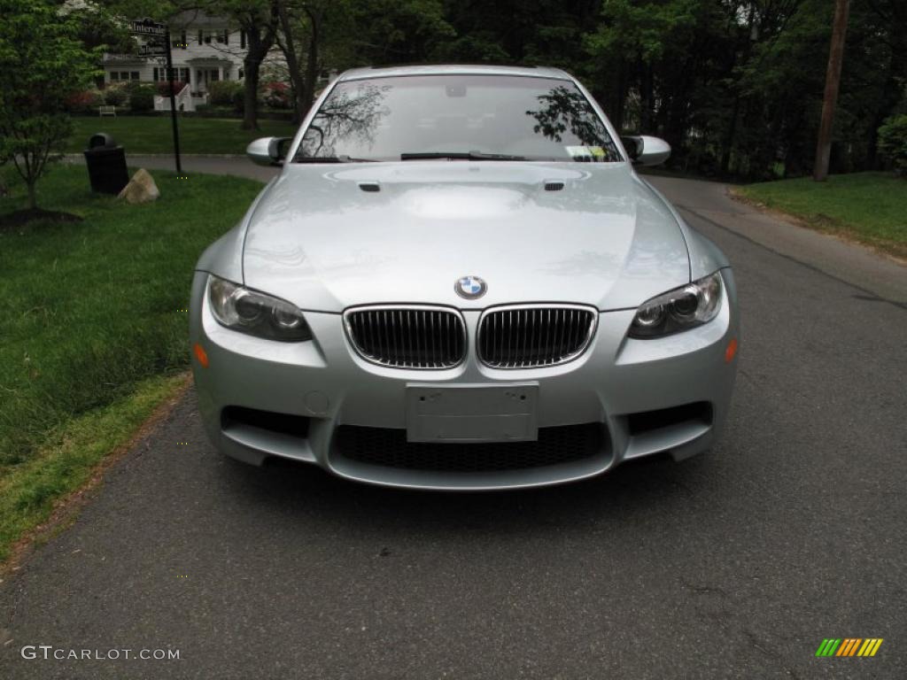 Silverstone Metallic 2008 BMW M3 Sedan Exterior Photo #49364534