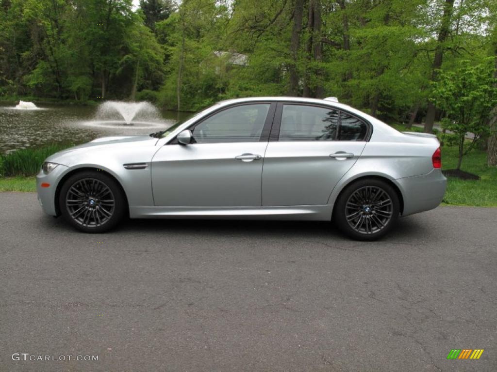 Silverstone Metallic 2008 BMW M3 Sedan Exterior Photo #49364549