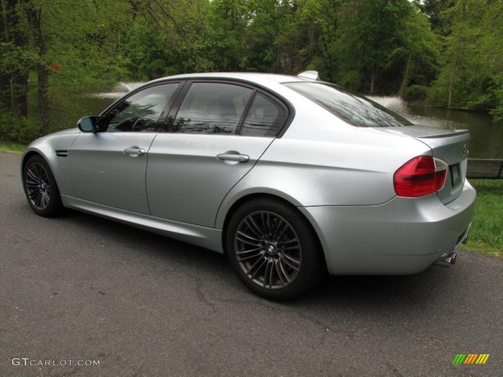 Silverstone Metallic 2008 BMW M3 Sedan Exterior Photo #49364564