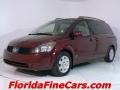 2006 Red Brawn Metallic Nissan Quest 3.5 S  photo #1