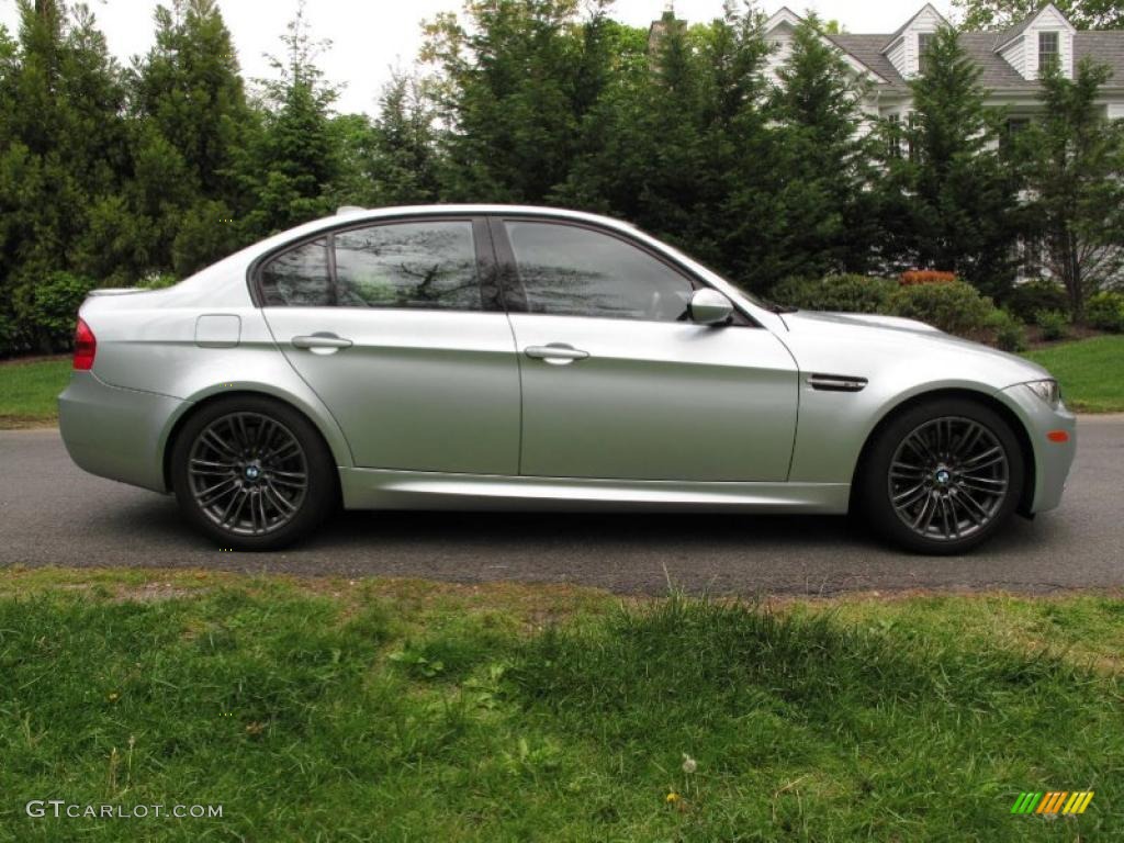 Silverstone Metallic 2008 BMW M3 Sedan Exterior Photo #49364612