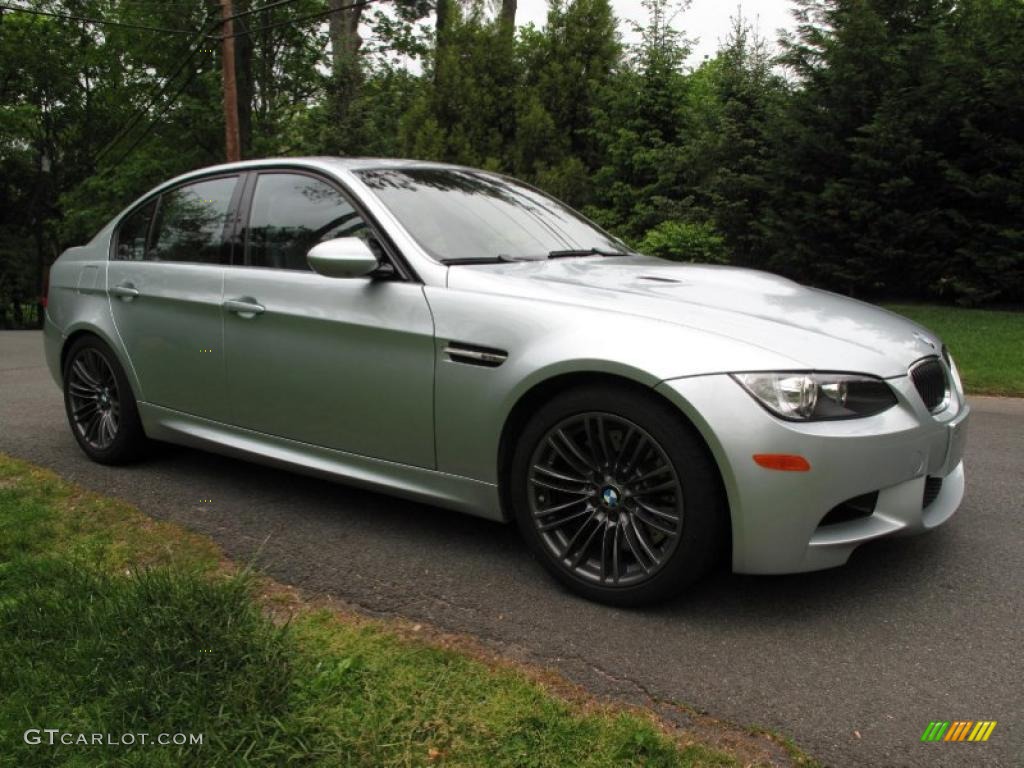 Silverstone Metallic 2008 BMW M3 Sedan Exterior Photo #49364630