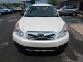 2011 Satin White Pearl Subaru Outback 2.5i Wagon  photo #2