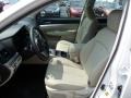 2011 Satin White Pearl Subaru Outback 2.5i Wagon  photo #3