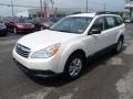Satin White Pearl - Outback 2.5i Wagon Photo No. 7