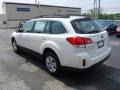 Satin White Pearl - Outback 2.5i Wagon Photo No. 9