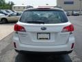 Satin White Pearl - Outback 2.5i Wagon Photo No. 10