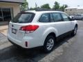 Satin White Pearl - Outback 2.5i Wagon Photo No. 11