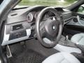 Silver Novillo Leather Dashboard Photo for 2008 BMW M3 #49364801