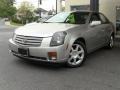 Light Platinum - CTS Sedan Photo No. 1