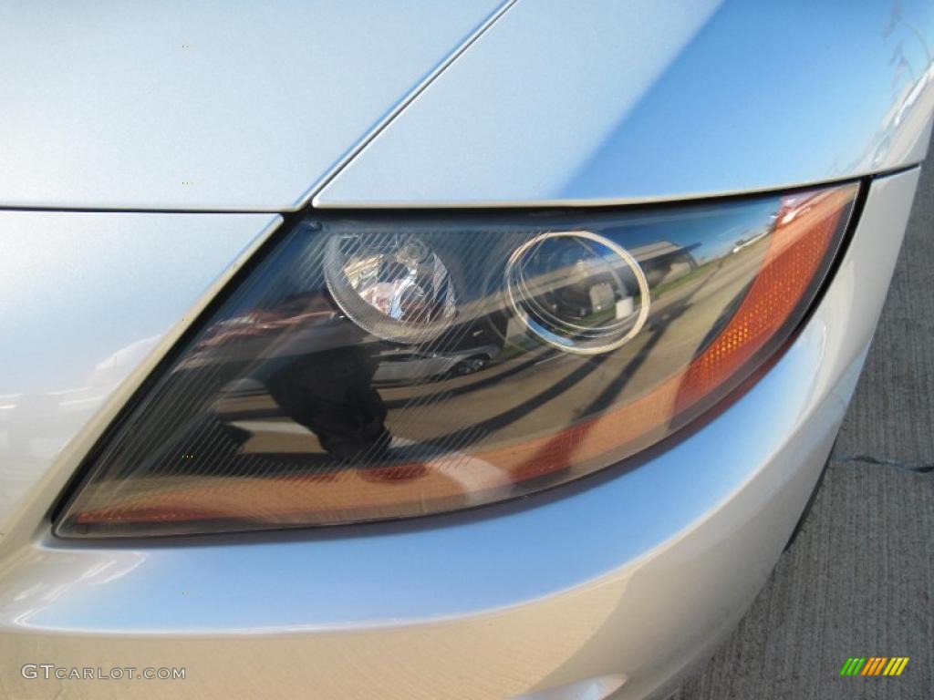 2003 Z4 2.5i Roadster - Titanium Silver Metallic / Black photo #9