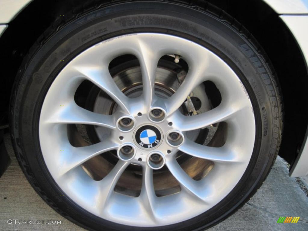 2003 Z4 2.5i Roadster - Titanium Silver Metallic / Black photo #28
