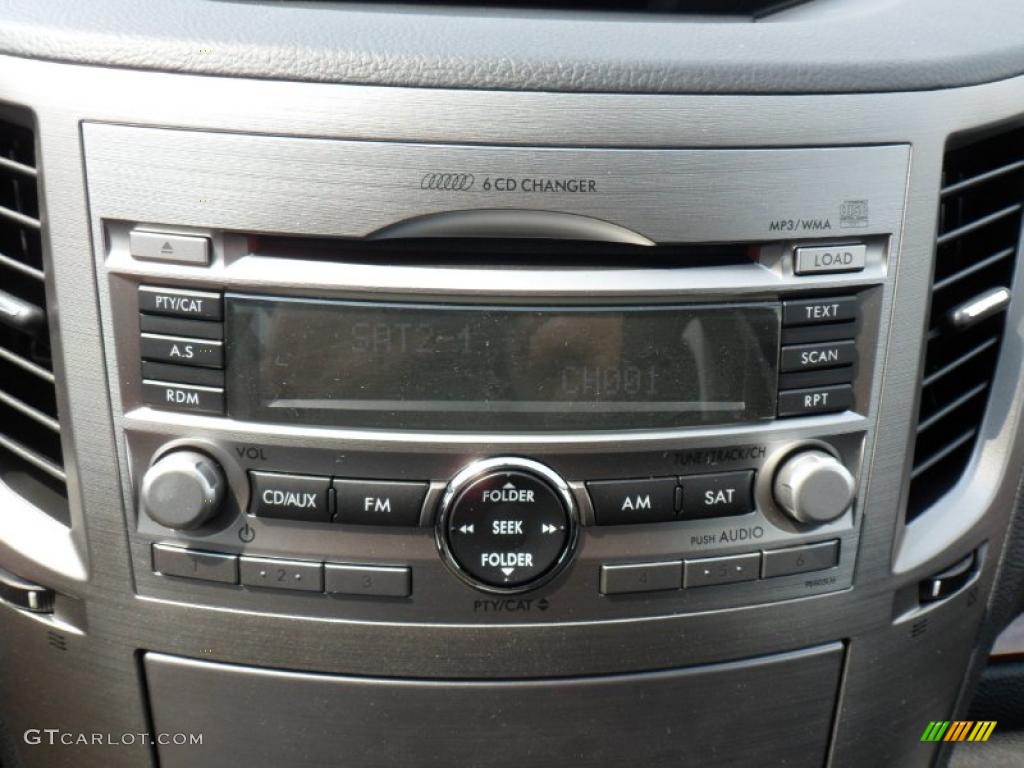 2011 Subaru Outback 3.6R Limited Wagon Controls Photo #49365557