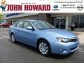 Sky Blue Pearl - Impreza 2.5i Sedan Photo No. 1