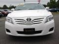 Super White - Camry LE Photo No. 8