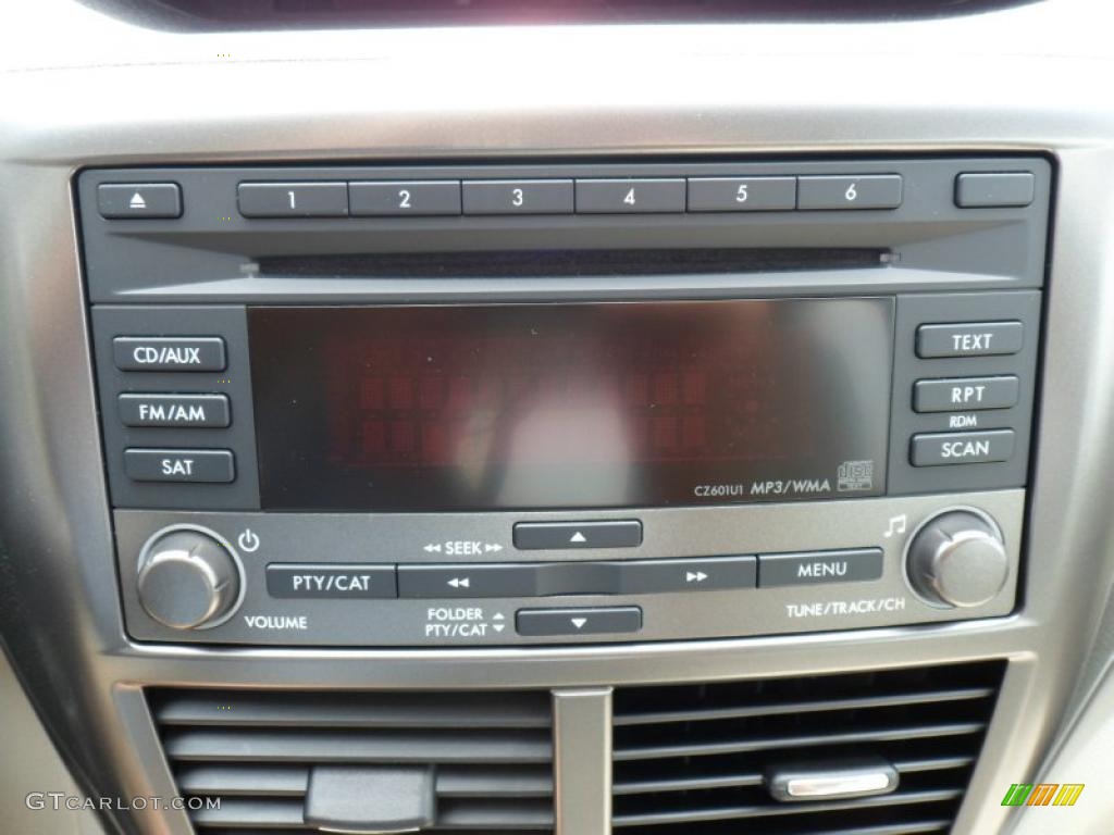 2011 Subaru Impreza 2.5i Sedan Controls Photo #49365854