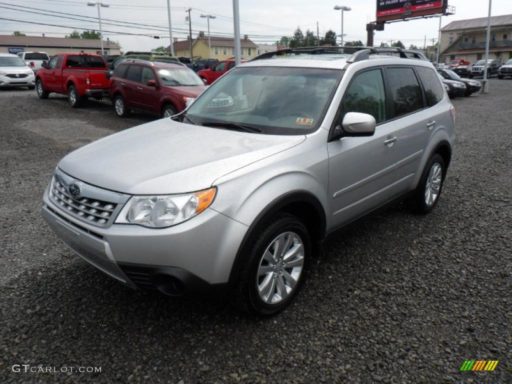 Spark Silver Metallic 2011 Subaru Forester 2.5 X Premium Exterior Photo #49365983