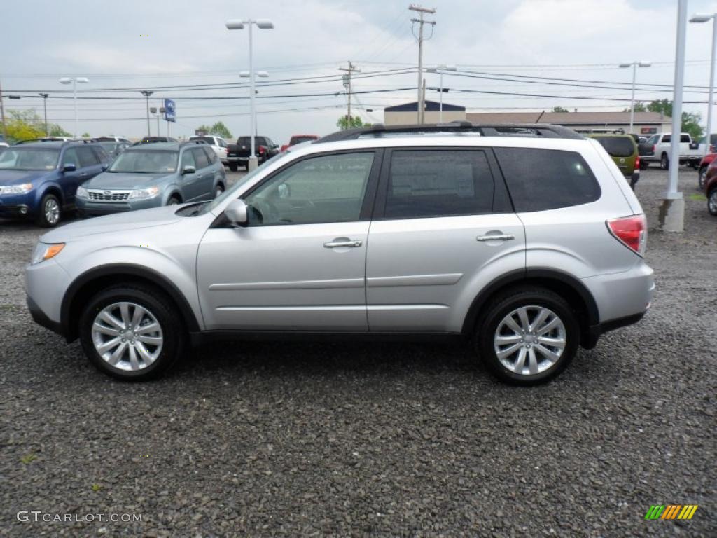Spark Silver Metallic 2011 Subaru Forester 2.5 X Premium Exterior Photo #49366004