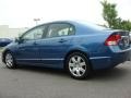 Atomic Blue Metallic - Civic LX Sedan Photo No. 2