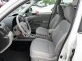 2011 Satin White Pearl Subaru Forester 2.5 X Premium  photo #3