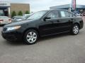 2009 Ebony Black Kia Optima LX  photo #2