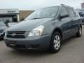 2006 Olive Gray Kia Sedona LX  photo #1