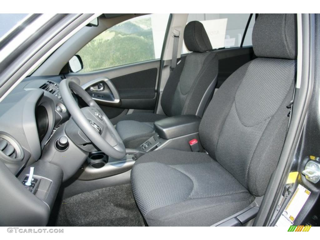 Dark Charcoal Interior 2011 Toyota RAV4 V6 Sport 4WD Photo #49367075