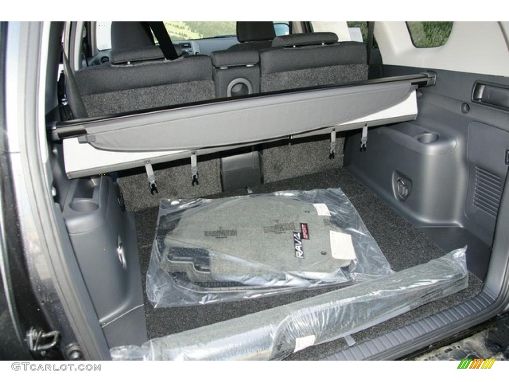 2011 Toyota RAV4 V6 Sport 4WD Trunk Photo #49367147