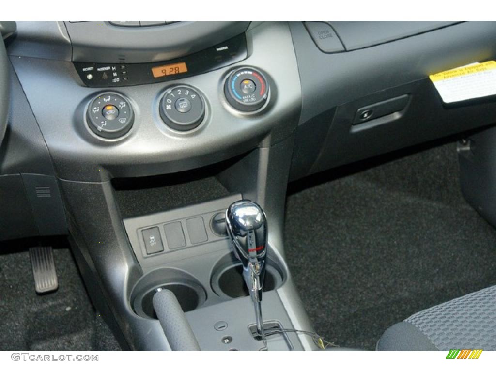 2011 RAV4 V6 Sport 4WD - Magnetic Gray Metallic / Dark Charcoal photo #13