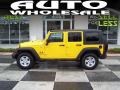 Detonator Yellow - Wrangler Unlimited X 4x4 Photo No. 1