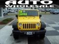 Detonator Yellow - Wrangler Unlimited X 4x4 Photo No. 2