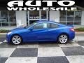 Mirabeau Blue 2010 Hyundai Genesis Coupe 3.8 Coupe