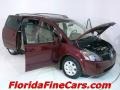 2006 Red Brawn Metallic Nissan Quest 3.5 S  photo #7