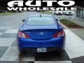Mirabeau Blue - Genesis Coupe 3.8 Coupe Photo No. 3