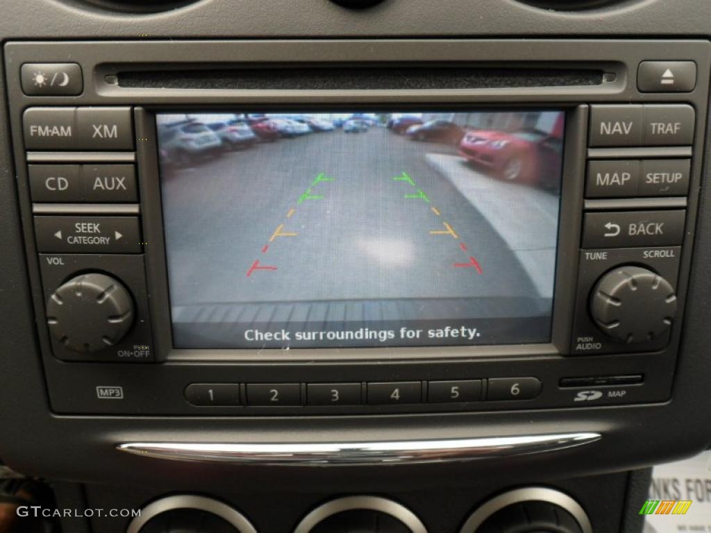 2011 Rogue SV AWD - Black Amethyst / Black photo #5