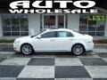 White Diamond Tricoat - Malibu LTZ Sedan Photo No. 1