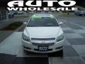 White Diamond Tricoat - Malibu LTZ Sedan Photo No. 2
