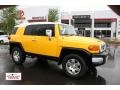 Sun Fusion Yellow - FJ Cruiser 4WD Photo No. 1