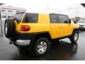 Sun Fusion Yellow - FJ Cruiser 4WD Photo No. 2