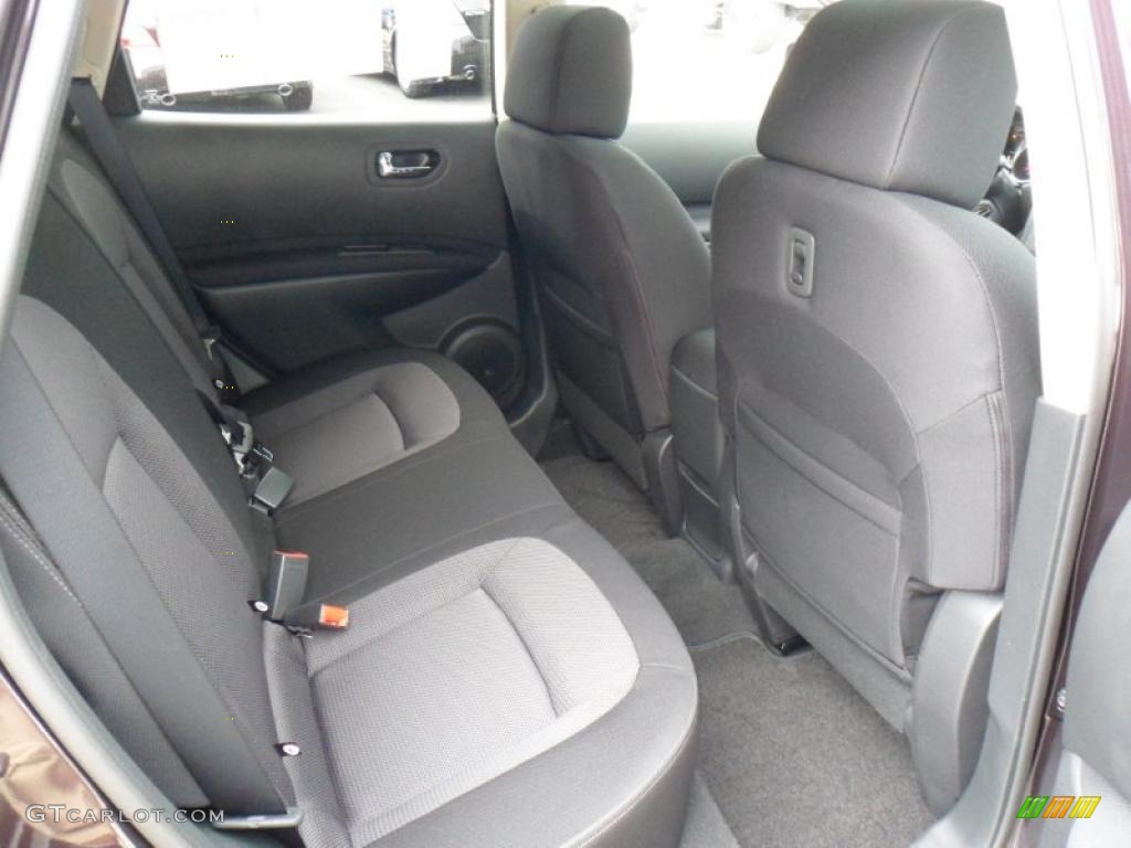 2011 Rogue SV AWD - Black Amethyst / Black photo #18
