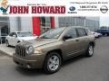 2008 Light Khaki Metallic Jeep Compass Sport 4x4  photo #1