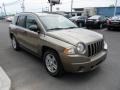 2008 Light Khaki Metallic Jeep Compass Sport 4x4  photo #10