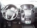 Black 2011 Honda Pilot Touring 4WD Dashboard