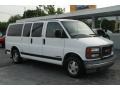 Summit White - Savana Van G1500 SLE Passenger Photo No. 2